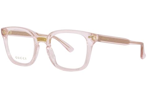 gucci prescription glasses clear|Gucci clear optical glasses.